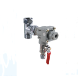 Regulátor tlaku vody (pro připojení vodních filtrů) Aquafilter ADV-REG-CR