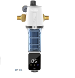 Odkalovací filtr Canature CPF-8-L, 8 m3/h, (vč. manometru) - 5/4"
