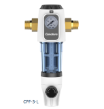 Odkalovací filtr Canature CPF-3-L, 3 m3/h, (vč. manometru) - 1"