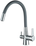 Dřezová baterie GS 301 flexi (šedá)