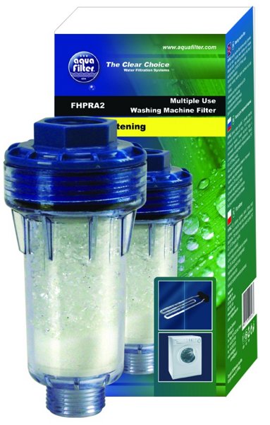 Pračkový změkčovač vody Aquafilter FHPRA2 filtr k opakovanému použití
