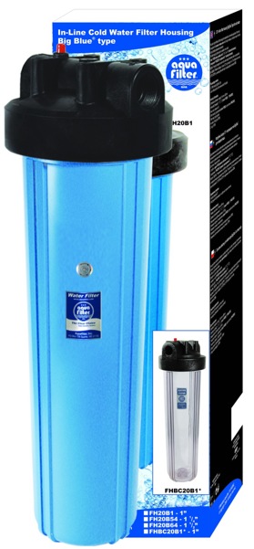 Aquafilter FH20B1 Big Blue - bez filtrační vložky