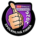 Ocenění - spolehlivá firma 2026